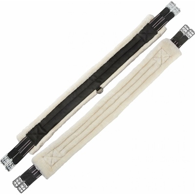 USG Podbřišník nylonový s beránkem black beige – Zboží Mobilmania