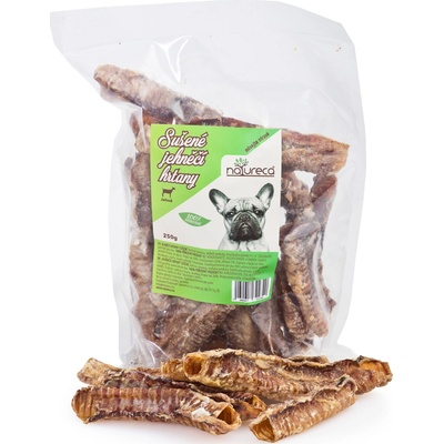 Natureca pochoutka Jehněčí hrtany sušené 250 g
