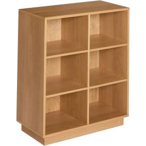 Hübsch Библиотека от декор от дъб в естествен цвят 80x95x30 cm Disco - Hübsch (422102)