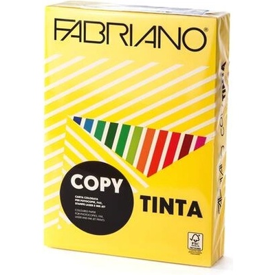 Fabriano Копирна хартия Copy Tinta, A4, 80 g/m2, жълта, 500 листа (60621297)
