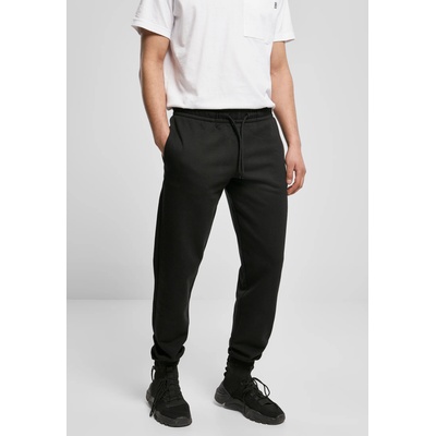 Urban Classics Мъжко долнище в черен цвят Urban Classics Basic Sweatpants 2.0 UB-TB4418-00007 - Черен, размер S