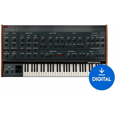 Arturia OP-Xa (Digitálny produkt)