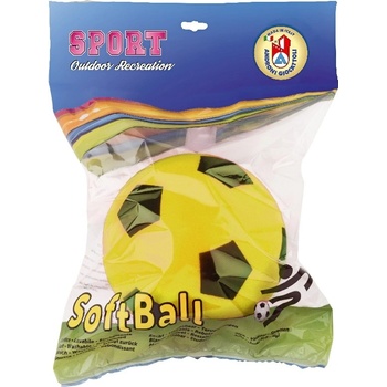 Androni Soft míč žlutý