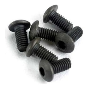 Traxxas винт имбус M3x6mm полукръгла глава (6)