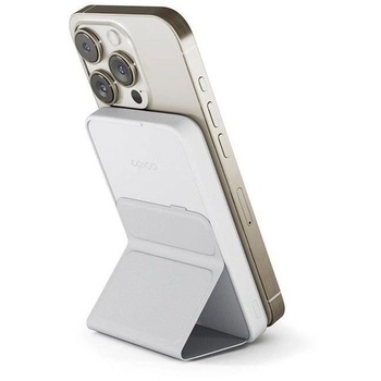 Epico Преносим зарядно устройство Epico Mag+ 7000mAh с подставка за MagSafe, бяло (9915101300249)