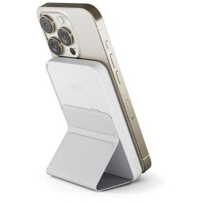 Epico Преносим зарядно устройство Epico Mag+ 7000mAh с подставка за MagSafe, бяло (9915101300249)
