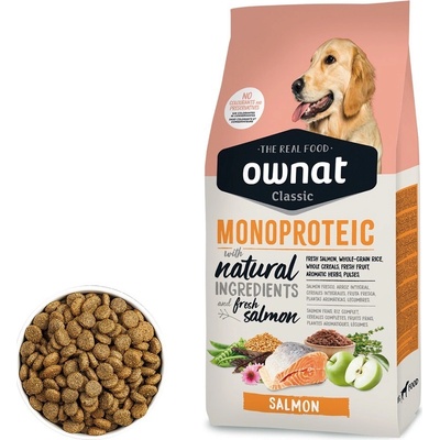 Ownat Classic Monoproteic Salmon 4 kg