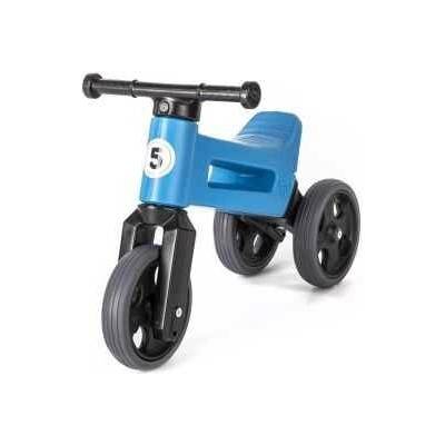 FUNNY WHEELS Rider SuperSport 2v1 + popruh modré