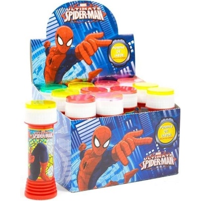 Bublifuk Spiderman 60 ml