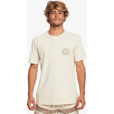 Quiksilver EARTHY TYPE S/S béžová