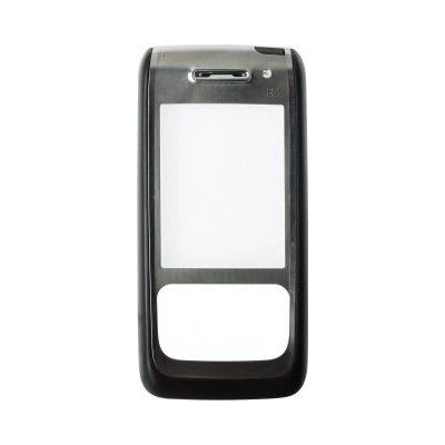 Kryt Kryt Nokia E65 přední černostříbrný