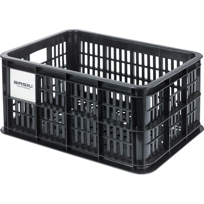 Basil Crate S MIK Prepravka černá