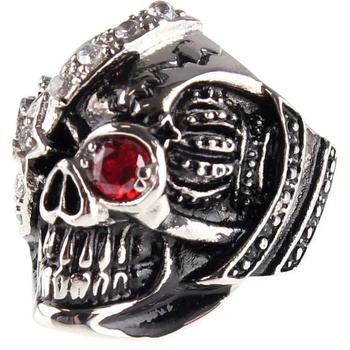 Image 1 of ETNOX пръстен etnox - Машина Череп 2 - sr1147