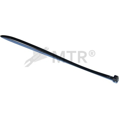 Páska stahovací černá MTR Varianta: Páska stahovací černá 2,5x100mm černá