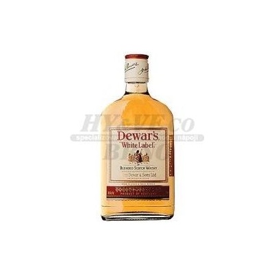 Dewar´s White Label 40% 0,5 l (holá láhev)