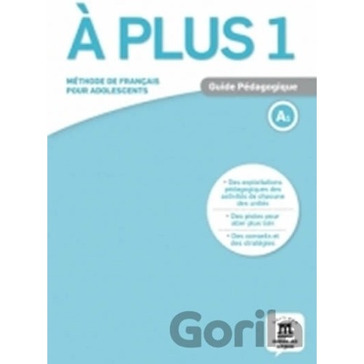 A plus 1 Guide pedagogique papier
