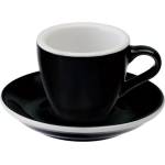 LOVERAMICS Egg - Чаша Espresso 80 ml - Black