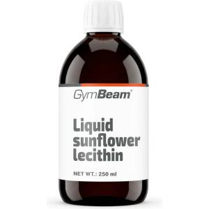 GymBeam Слънчогледов лецитин 250 ml