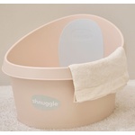 shnuggle Toddler Bath - Детска вана с тапа (9+ месеца) - цвят Sand/Пясъчен (STB-SND-EUR)