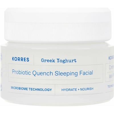 Korres Greek Yoghurt Probiotic Quench Sleeping Facial 40 ml