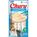 Churu Cat Tuniak s hrebenatkou 4 x 14 g