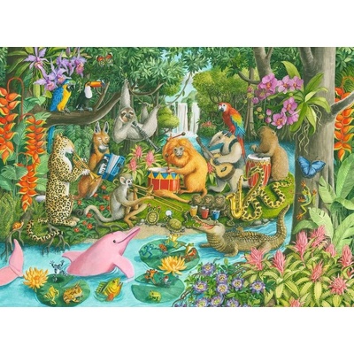RAVENSBURGER Kapela deštného pralesa XXL 100 dielov