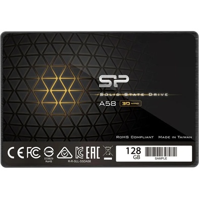 Silicon Power A58 2.5 128GB SATA3 (SP128GBSS3A58A25)