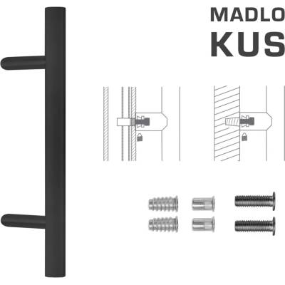 MPkovania FT - MADLO kód K10 Ø 35 mm SP ks Rozteč madla: 500 mm, Rozmer profilu madla: Ø 35 mm, Dĺžka: 700 mm