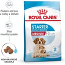 Royal Canin Starter Mother&Babydog Medium 4 kg