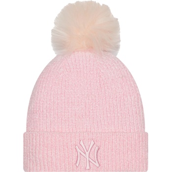 New Era Mlb wmns chenille bobble beanie new york yankees uni