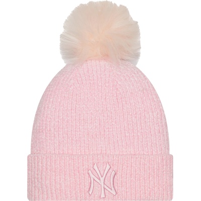 New Era Mlb wmns chenille bobble beanie new york yankees uni