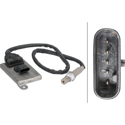 HELLA NOx-senzor, NOx-katalyzátor 6PN358186-051