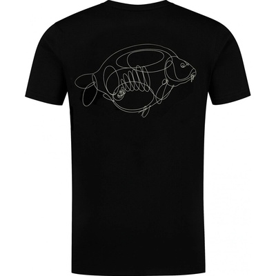 Korda tričko One Liner Tee black
