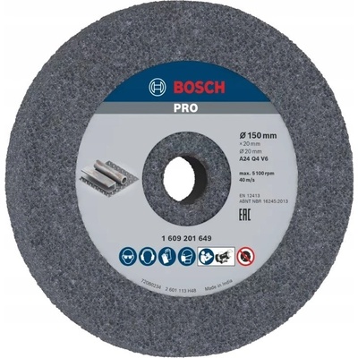 Bosch Brusný kotouč pro dvoukotoučové brusky 150 mm na ocel