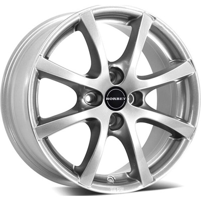 Borbet LV4 5,5x15 4x100 ET45 silver