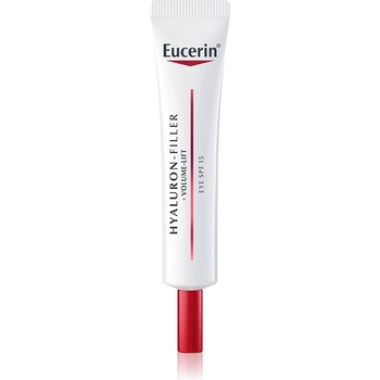 Eucerin Hyaluron-Filler + Volume-Lift околоочен лифтинг крем SPF 15 15ml