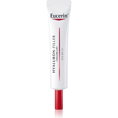 Eucerin Hyaluron-Filler + Volume-Lift околоочен лифтинг крем SPF 15 15ml