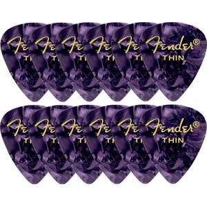 Fender 351 Shape Premium 12 Перце за китара (1980351776)