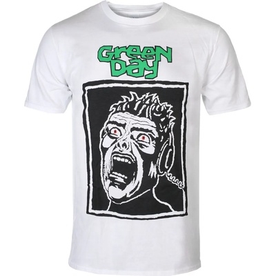 ROCK OFF мъжка метъл тениска Green Day - Scream - ROCK OFF - GDTS26MW