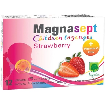 Magnalabs Magnasept Children, 12 пастила, Magnalabs