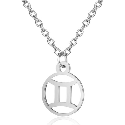 Amparo Miranda Přívěsek se znamením zvěrokruhu 4136 Blíženci