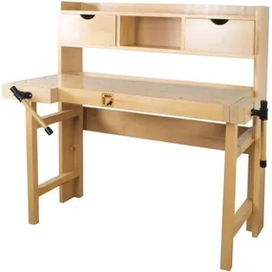 Holzmann Дървена работна маса Holzmann WB123A / с чекмедже и стяга (9120039900223)