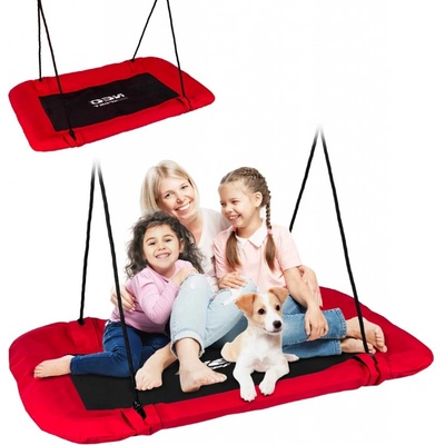 Neo-Sport houpaci kruh 110 cm červená