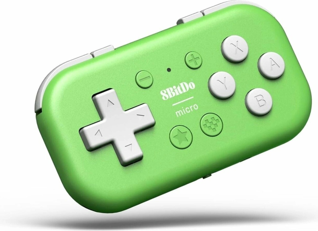 8BitDo Micro Bluetooth Nintendo Switch 6922621503583