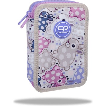COOLPACK Ученически несесер с пособия Coolpack Jumper 2 White Bunny (F066833)