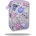 COOLPACK Ученически несесер с пособия Coolpack Jumper 2 White Bunny (F066833)