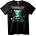 NOONEBRAND Тениска Улично KAWS хайп - 5XL, Black