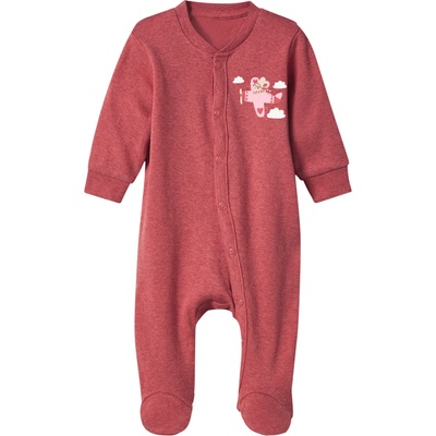 Lupilu Dívčí overal na spaní s BIO bavlnou červená – Zboží Dáma