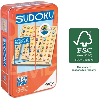 Sudoku Metal Box Pygmalino