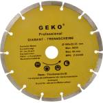 GEKO Диамантен диск SEGMENT 180x8x22, 2 мм 15529 (G00252)